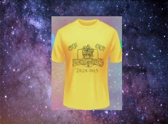 T-Shirt Contest Designs Now on Sale!/ ¡Camisetas Escolares Están A La Venta Ya!